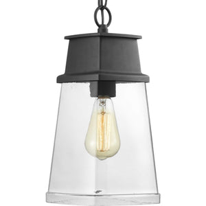 Progress Lighting - P550033-031 - One Light Hanging Lantern - Greene Ridge - Textured Black