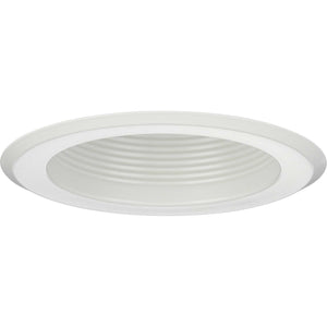 Progress Lighting - P8475-28 - Recessed Trim - 5" Recessed - Satin White