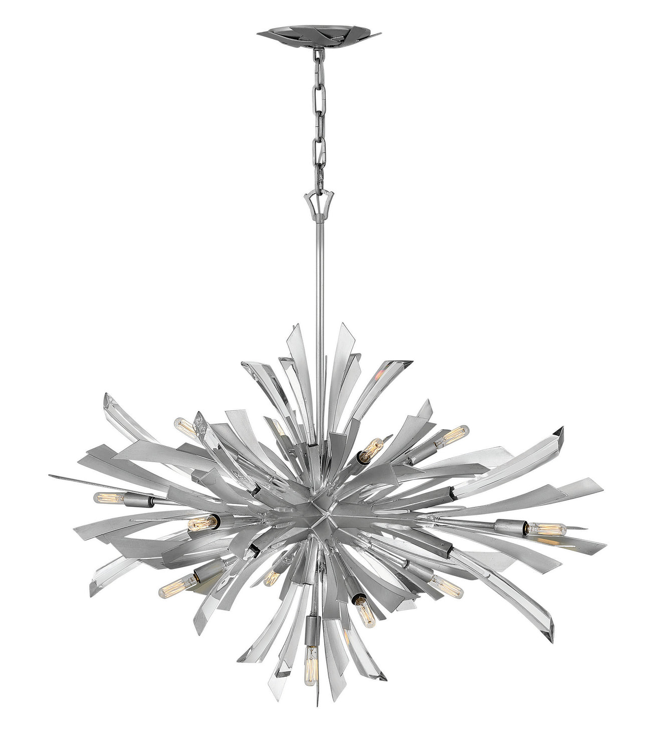 Fredrick Ramond - FR40906GG - LED Pendant - Vida - Glacial