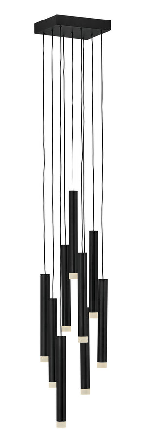 Fredrick Ramond - FR49906BLK - LED Pendant - Harmony - Black