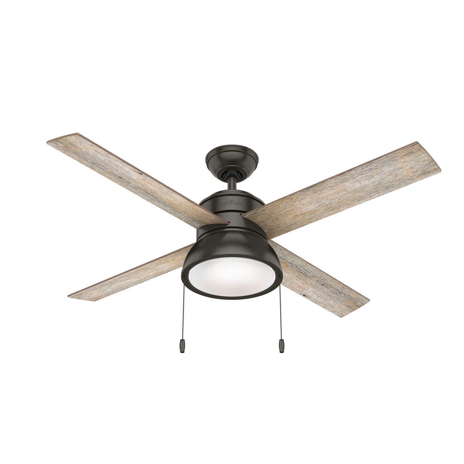 Hunter - 54152 - 52" Ceiling Fan - Loki - Noble Bronze