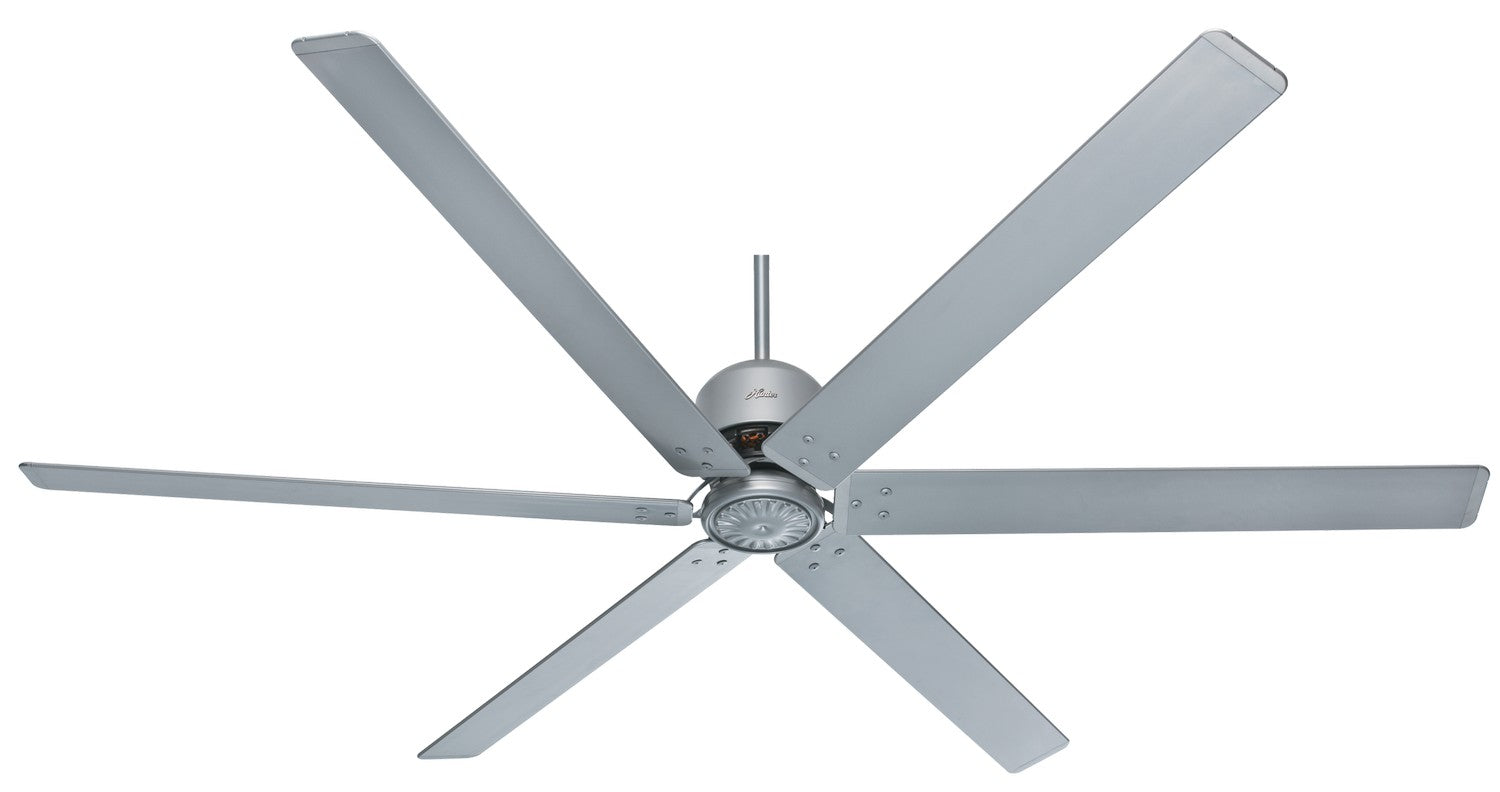 Hunter - 59133 - 96" Ceiling Fan - HFC - Satin Metal