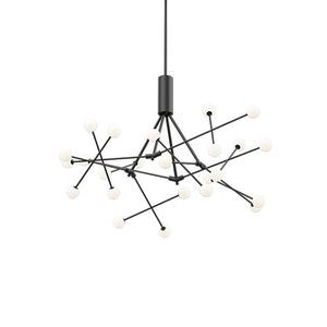 Kuzco Lighting - CH97139-BK - LED Chandelier - Moto - Black