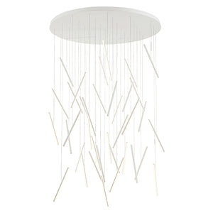 Kuzco Lighting - MP14850-WH - LED Pendant - Chute - White