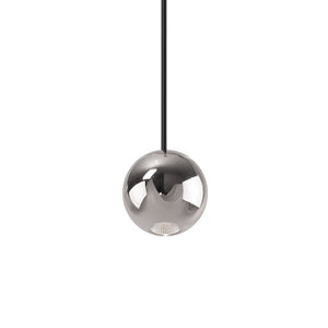 Kuzco Lighting - PD15302-CH - LED Pendant - Exo - Chrome