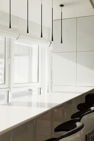 Kuzco Lighting - PD15832-BK - LED Pendant - Taper - Black