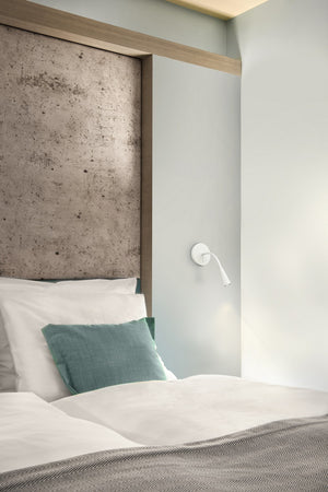 Kuzco Lighting - WS18901-WH - LED Wall Sconce - Eton - White