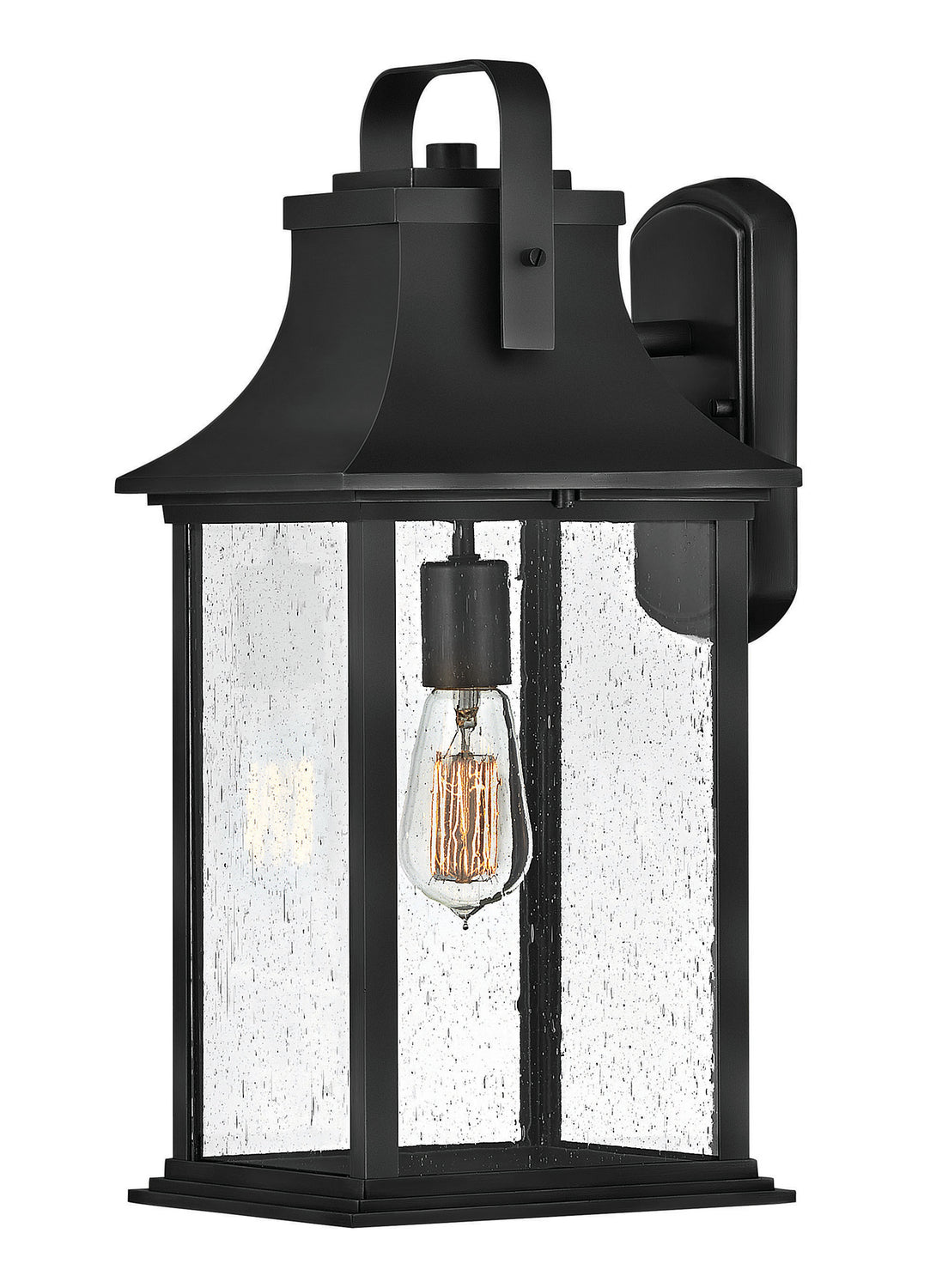 Hinkley - 2395TK - LED Wall Mount - Grant - Textured Black