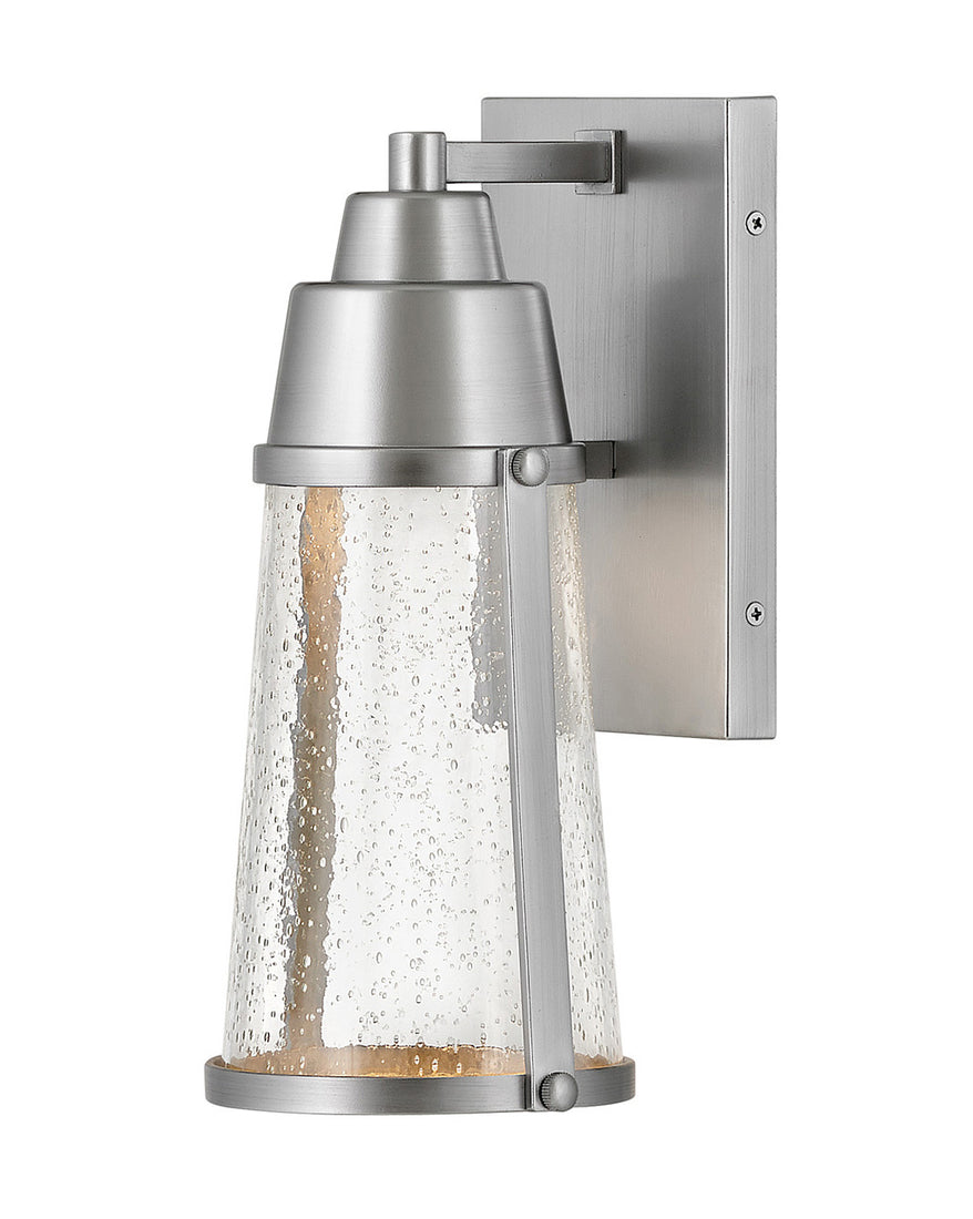 Hinkley - 2550SI - LED Outdoor Lantern - Miles - Satin Nickel