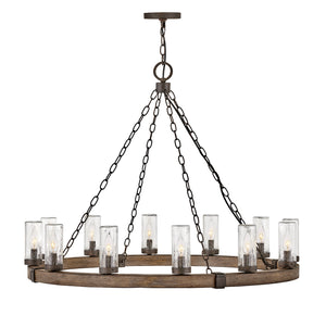 Hinkley - 29207SQ - LED Chandelier - Sawyer - Sequoia