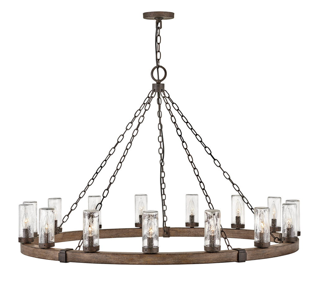 Hinkley - 29209SQ - LED Chandelier - Sawyer - Sequoia