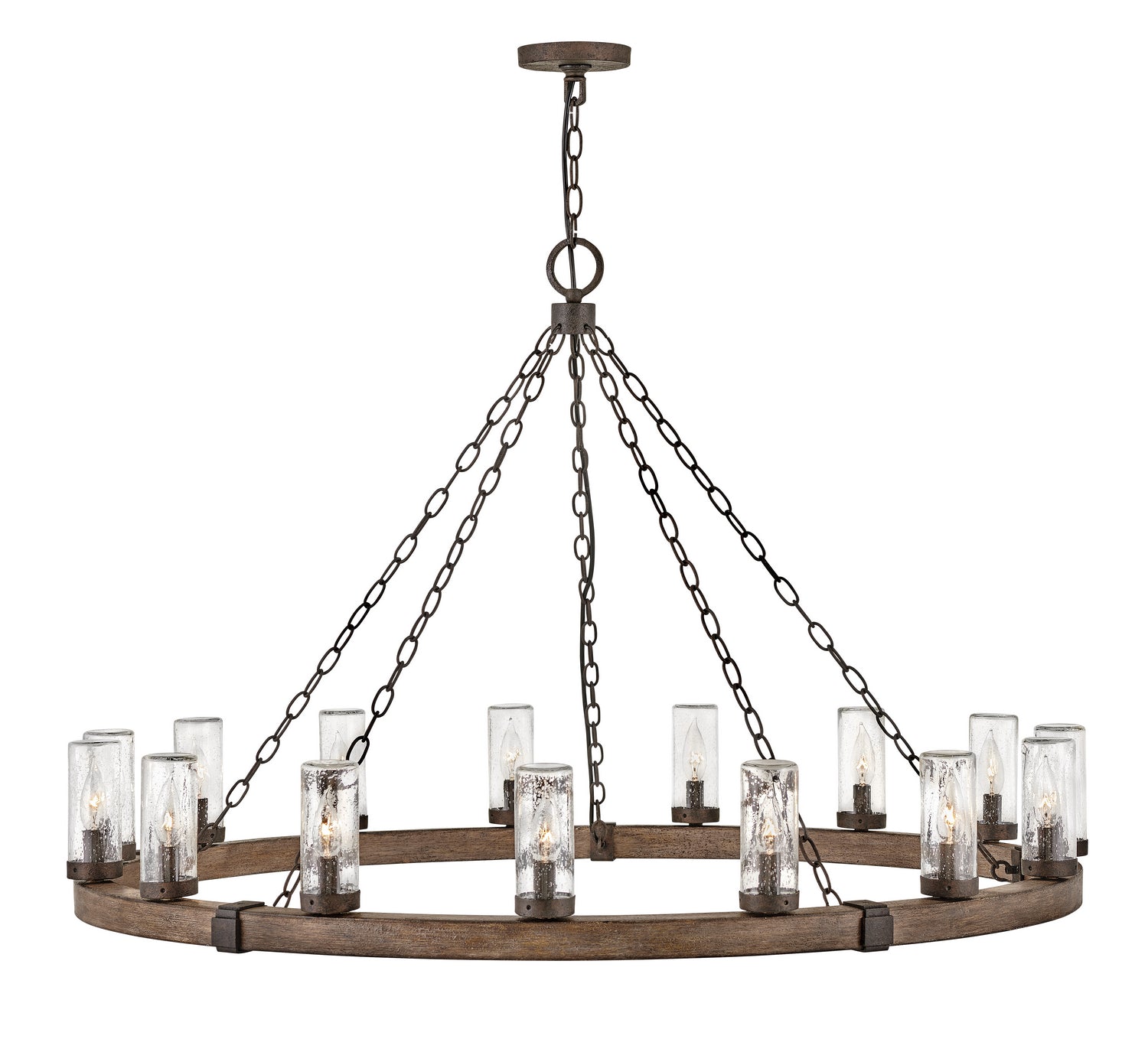 Hinkley - 29209SQ - LED Chandelier - Sawyer - Sequoia