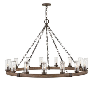 Hinkley - 29209SQ - LED Chandelier - Sawyer - Sequoia