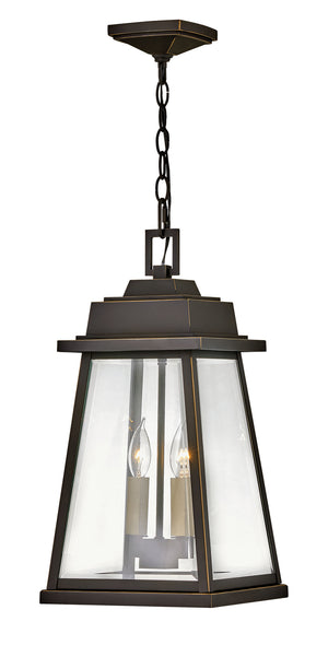 Hinkley - 2942OZ - LED Outdoor Lantern - Bainbridge - Oil Rubbed Bronze