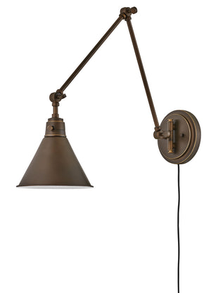 Hinkley - 3692OB - LED Wall Sconce - Arti - Olde Bronze