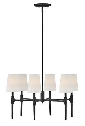 Hinkley - 4466BK - LED Chandelier - Beaumont - Black