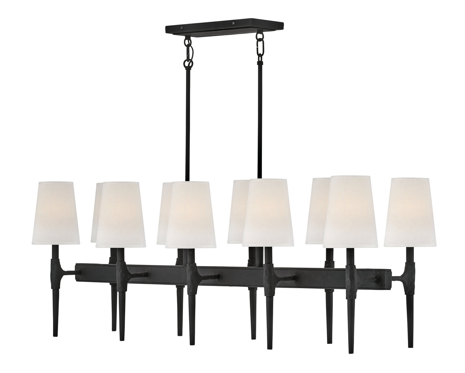 Hinkley - 4469BK - LED Chandelier - Beaumont - Black