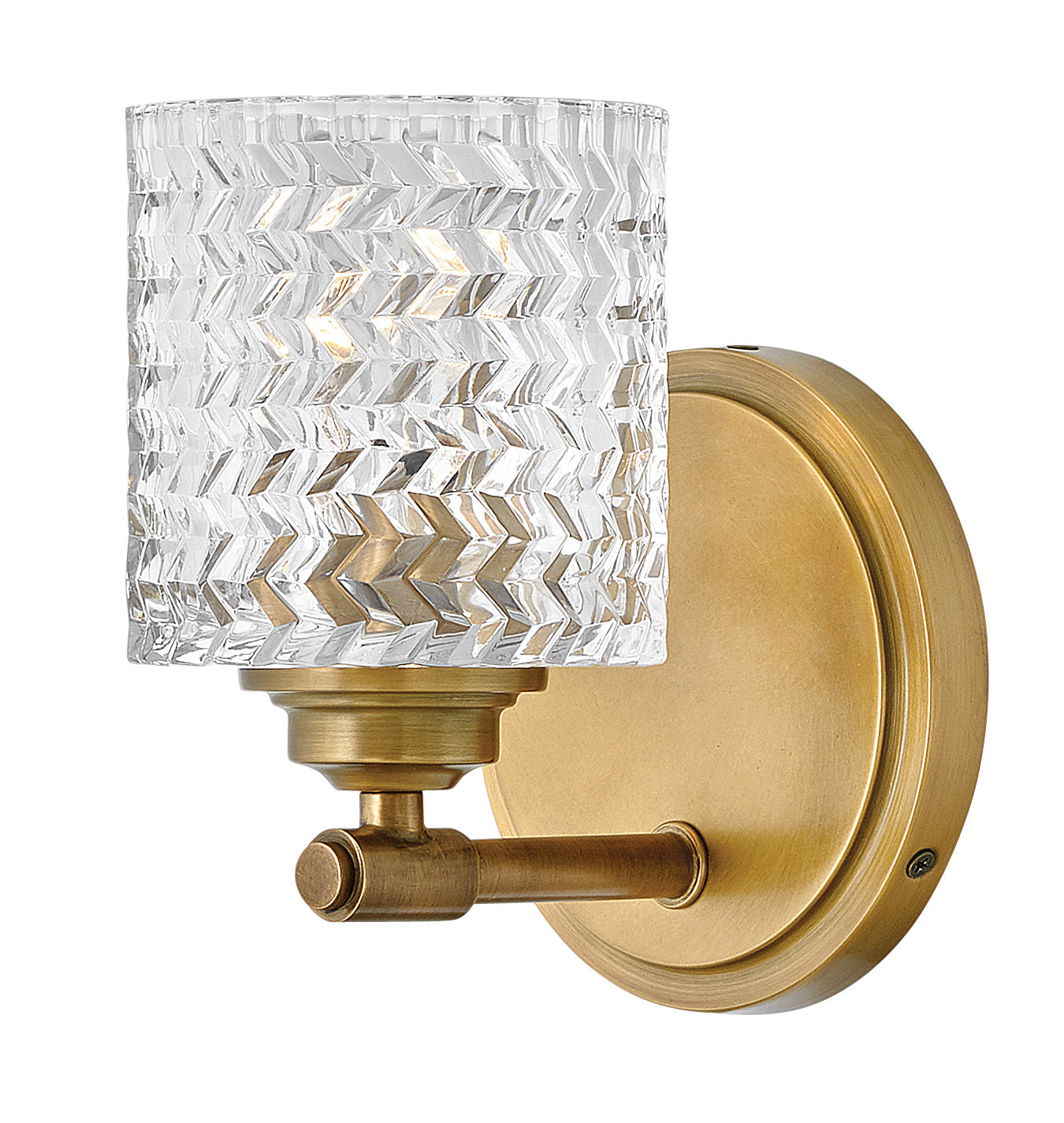 Hinkley - 5040HB - Bathroom Vanity Light - Elle - Heritage Brass