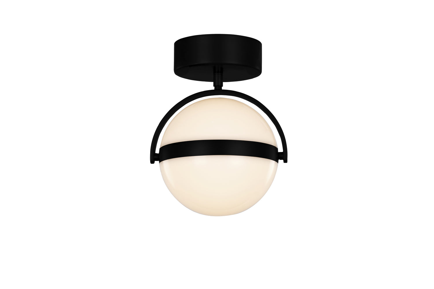 Alora - FM301001MB - LED Flush Mount - Globo - Matte Black