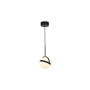 Alora - PD301001MB - LED Mini Pendant - Globo - Matte Black