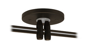 Stone Lighting - MSCPDIRDU1BZ - Dual Feed Remote Canopy 4" - Bronze