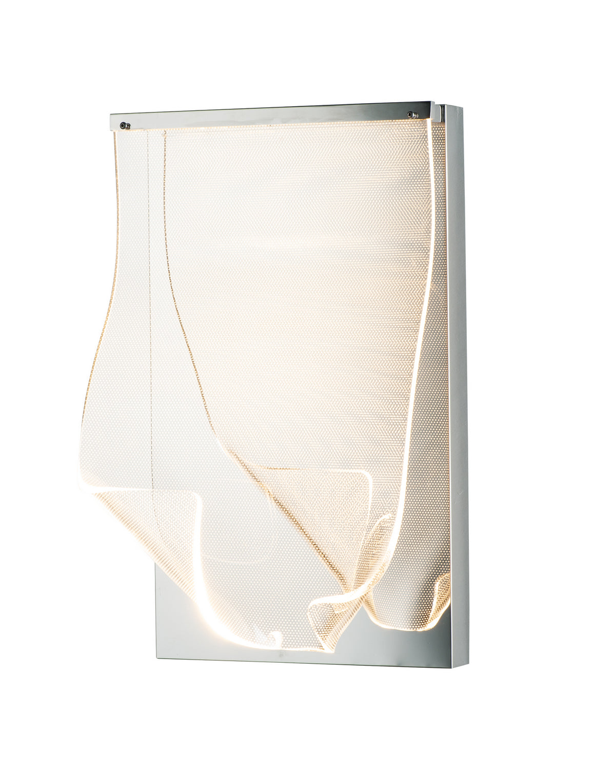 ET2 - E24871-133PC - LED Wall Sconce - Rinkle - Polished Chrome