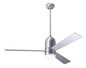 Modern Fan Co - CIR-BA-50-AL-355-CC - 50"Ceiling Fan - Cirrus DC - Brushed Aluminum