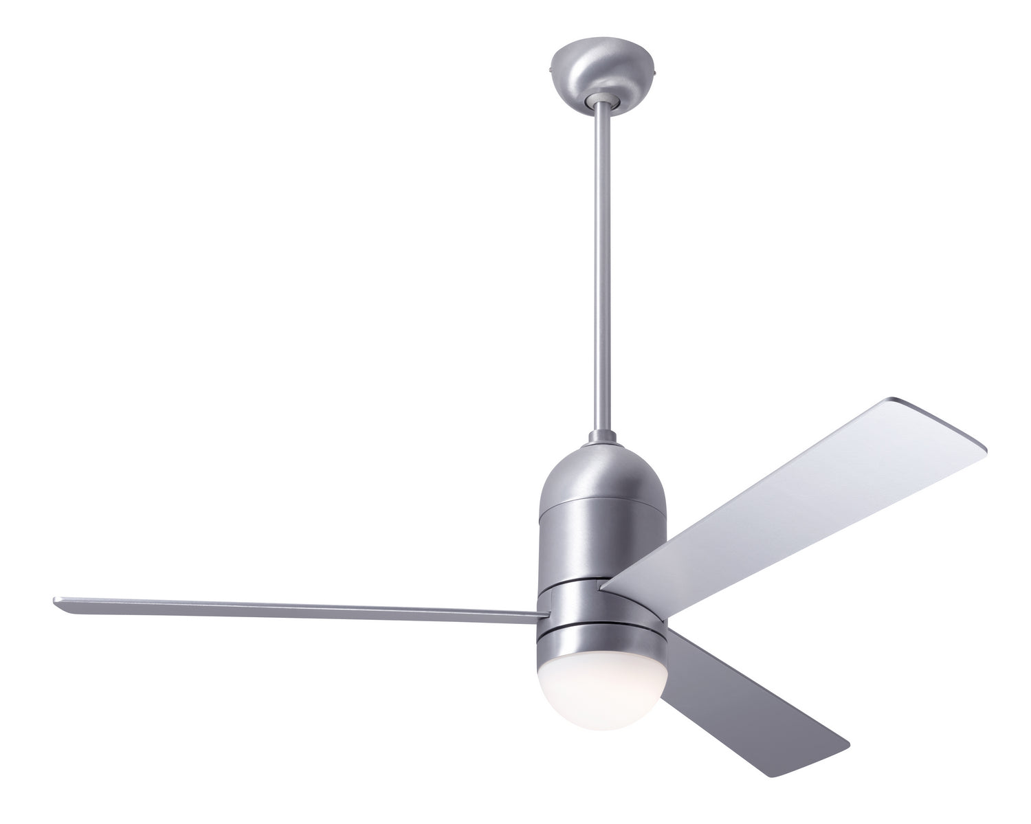 Modern Fan Co - CIR-BA-50-AL-355-WC - 50"Ceiling Fan - Cirrus DC - Brushed Aluminum