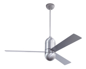 Modern Fan Co - CIR-BA-50-AL-NL-CC - 50"Ceiling Fan - Cirrus DC - Brushed Aluminum