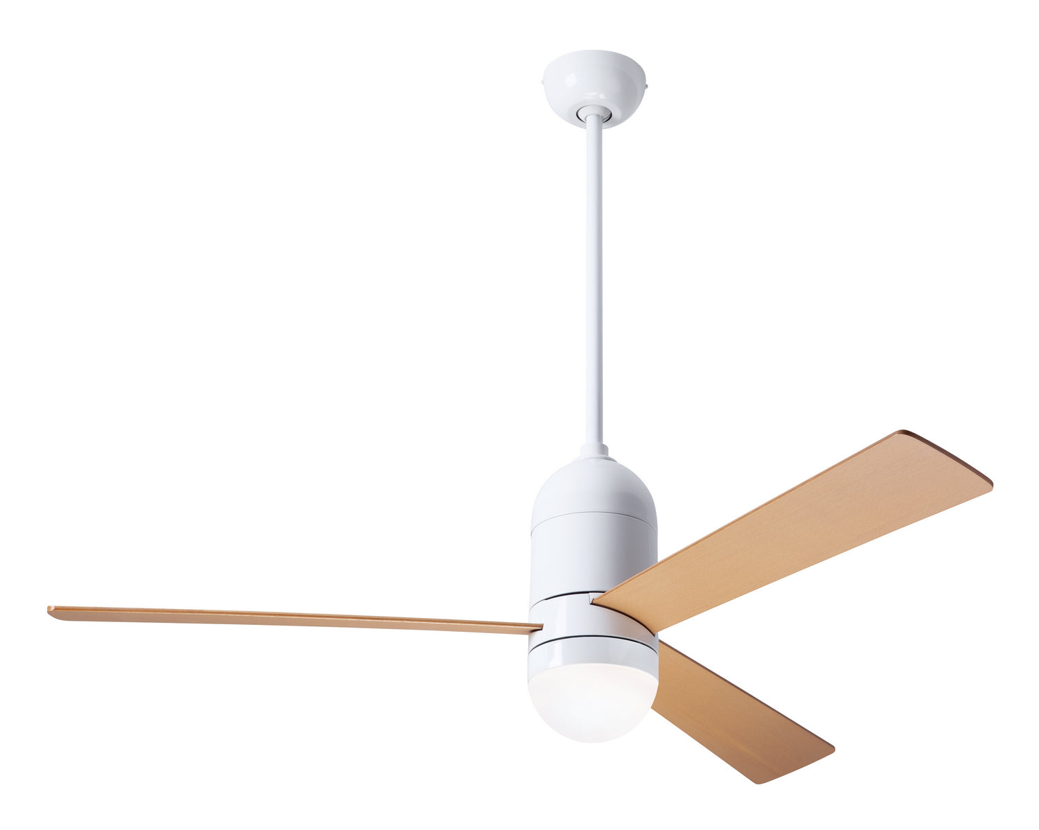 Modern Fan Co - CIR-GW-50-MP-355-CC - 50"Ceiling Fan - Cirrus DC - Gloss White