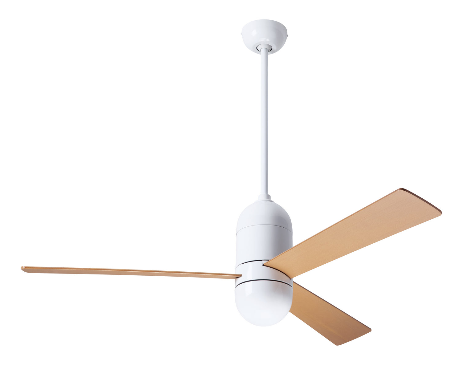 Modern Fan Co - CIR-GW-50-MP-NL-CC - 50"Ceiling Fan - Cirrus DC - Gloss White