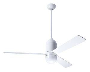 Modern Fan Co - CIR-GW-50-WH-NL-CC - 50"Ceiling Fan - Cirrus DC - Gloss White