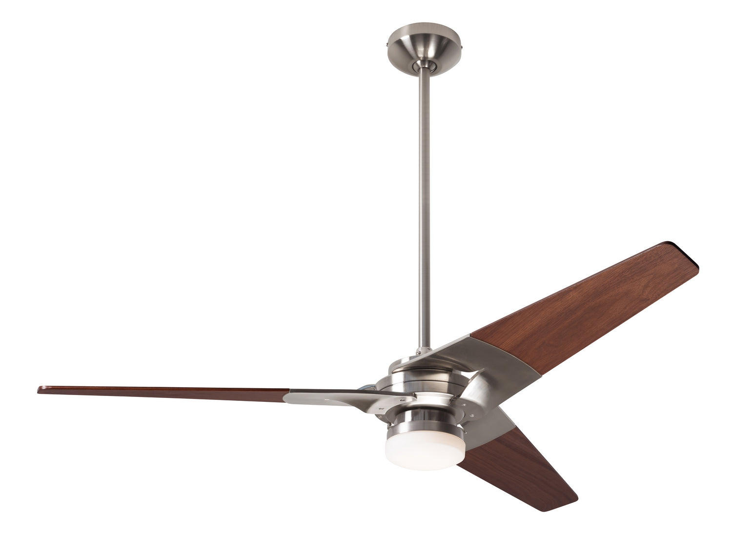 Modern Fan Co - TOR-BN-52-MG-271-002 - 52"Ceiling Fan - Torsion - Bright Nickel