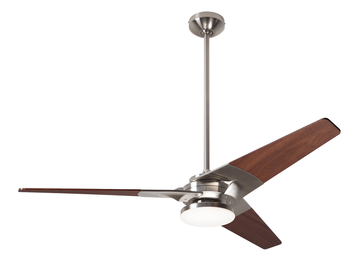 Modern Fan Co - TOR-BN-52-MG-272-002 - 52"Ceiling Fan - Torsion - Bright Nickel