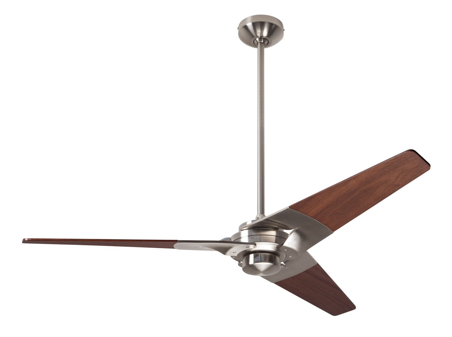 Modern Fan Co - TOR-BN-52-MG-NL-001 - 52"Ceiling Fan - Torsion - Bright Nickel