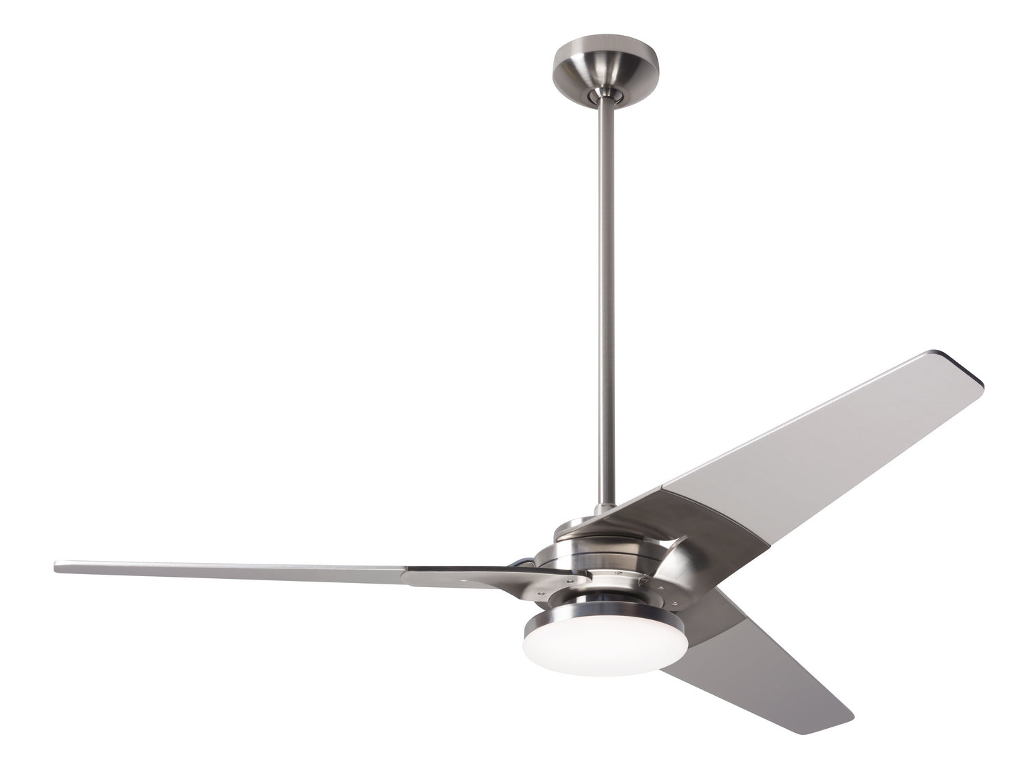 Modern Fan Co - TOR-BN-52-NK-272-002 - 52"Ceiling Fan - Torsion - Bright Nickel