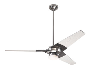 Modern Fan Co - TOR-BN-52-WW-271-002 - 52"Ceiling Fan - Torsion - Bright Nickel