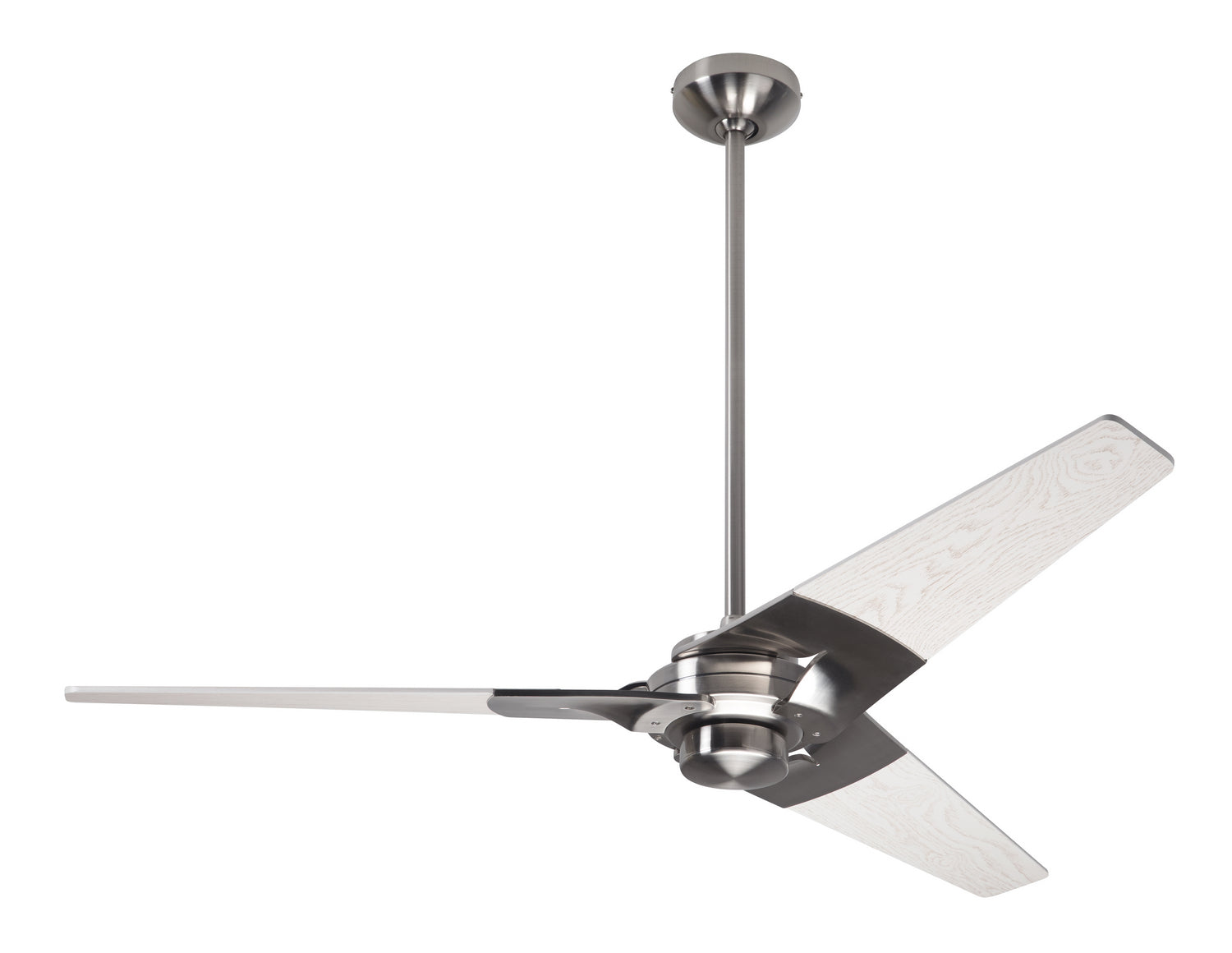 Modern Fan Co - TOR-BN-52-WW-NL-001 - 52"Ceiling Fan - Torsion - Bright Nickel