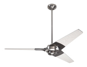 Modern Fan Co - TOR-BN-52-WW-NL-002 - 52"Ceiling Fan - Torsion - Bright Nickel