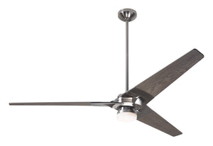 Modern Fan Co - TOR-BN-62-GY-271-002 - 62"Ceiling Fan - Torsion - Bright Nickel