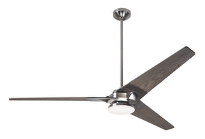 Modern Fan Co - TOR-BN-62-GY-272-002 - 62"Ceiling Fan - Torsion - Bright Nickel