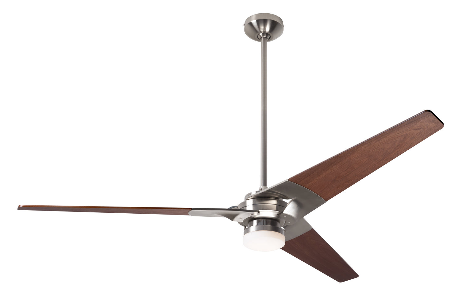 Modern Fan Co - TOR-BN-62-MG-271-002 - 62"Ceiling Fan - Torsion - Bright Nickel