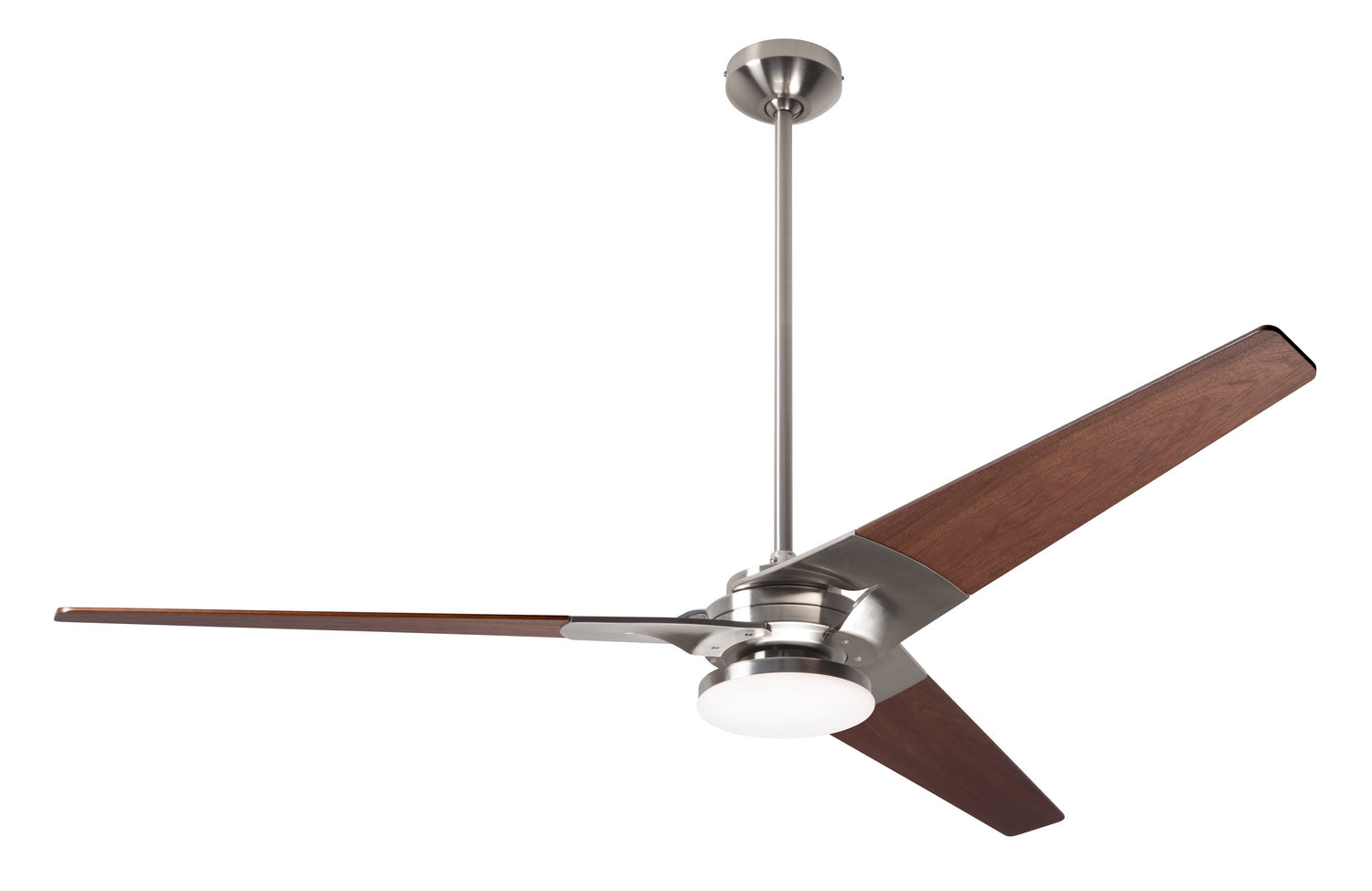 Modern Fan Co - TOR-BN-62-MG-272-002 - 62"Ceiling Fan - Torsion - Bright Nickel