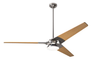 Modern Fan Co - TOR-BN-62-MP-272-002 - 62"Ceiling Fan - Torsion - Bright Nickel