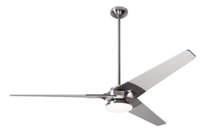 Modern Fan Co - TOR-BN-62-NK-272-002 - 62"Ceiling Fan - Torsion - Bright Nickel