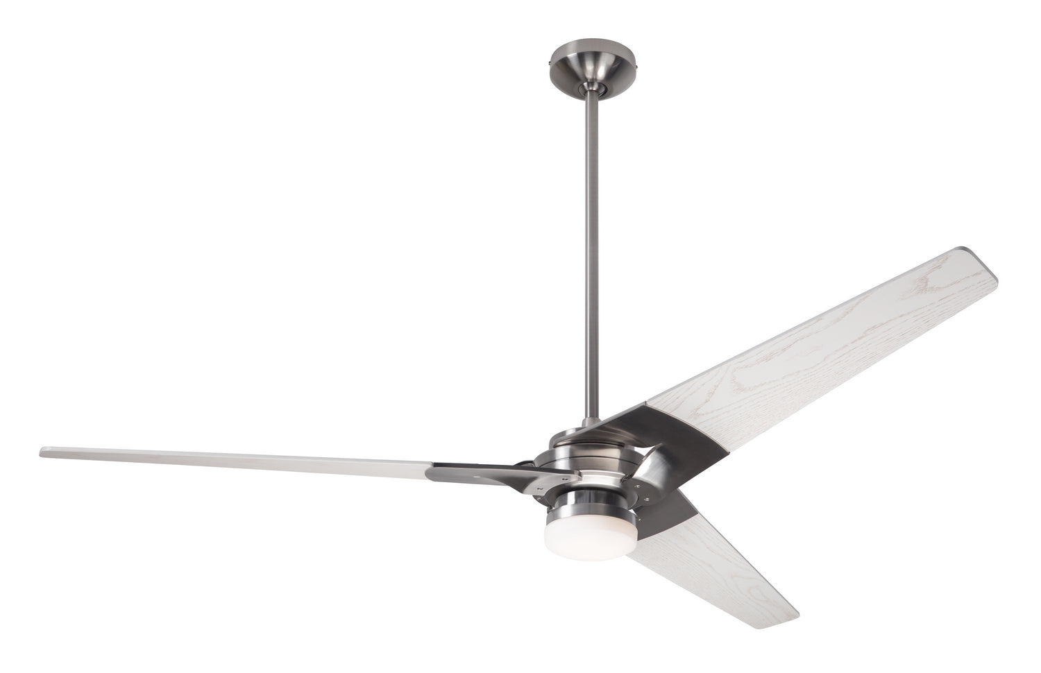 Modern Fan Co - TOR-BN-62-WW-271-002 - 62"Ceiling Fan - Torsion - Bright Nickel