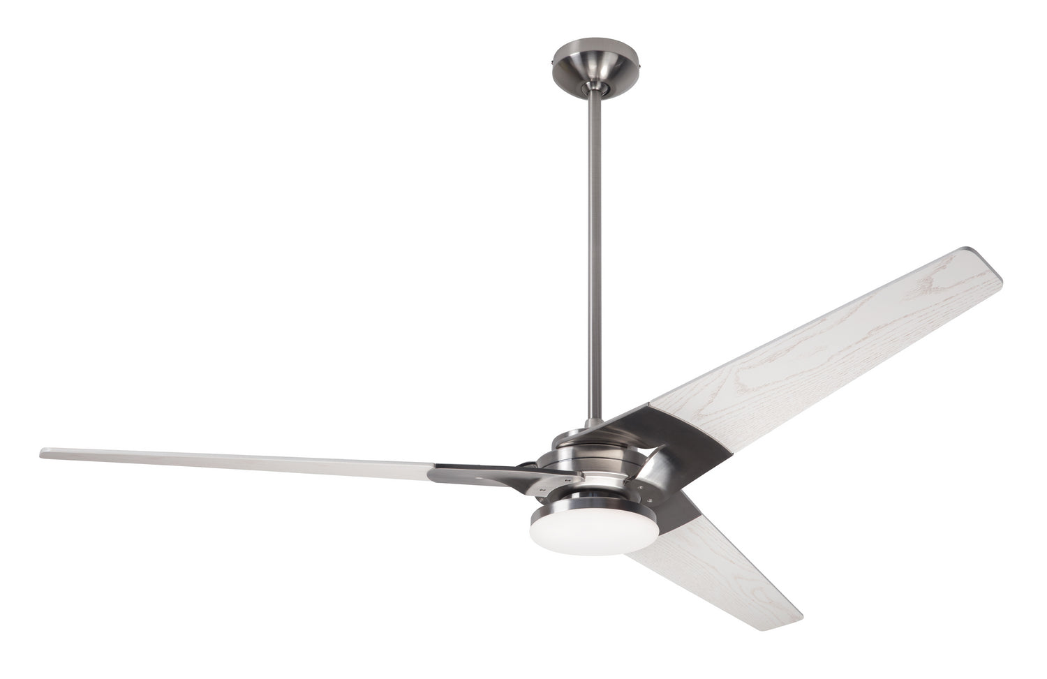 Modern Fan Co - TOR-BN-62-WW-272-002 - 62"Ceiling Fan - Torsion - Bright Nickel