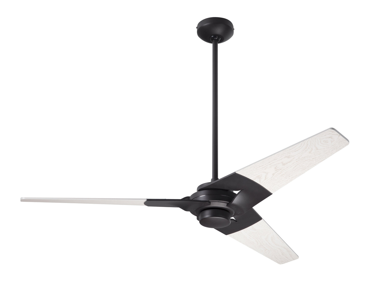 Modern Fan Co - TOR-DB-52-WW-NL-001 - 52"Ceiling Fan - Torsion - Dark Bronze