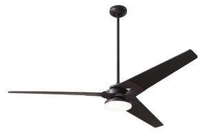 Modern Fan Co - TOR-DB-62-BK-272-002 - 62"Ceiling Fan - Torsion - Dark Bronze