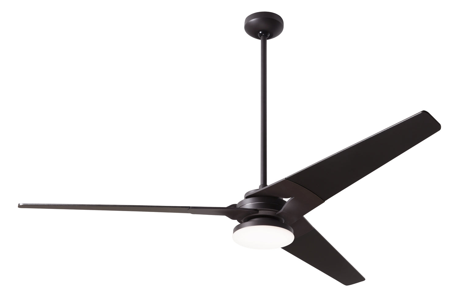 Modern Fan Co - TOR-DB-62-BK-272-003 - 62"Ceiling Fan - Torsion - Dark Bronze